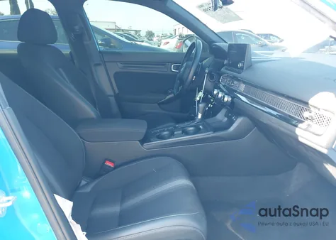 2022 Honda Civic Sport z USA, uszkodzony, nr VIN 19XFL2H85NE001845